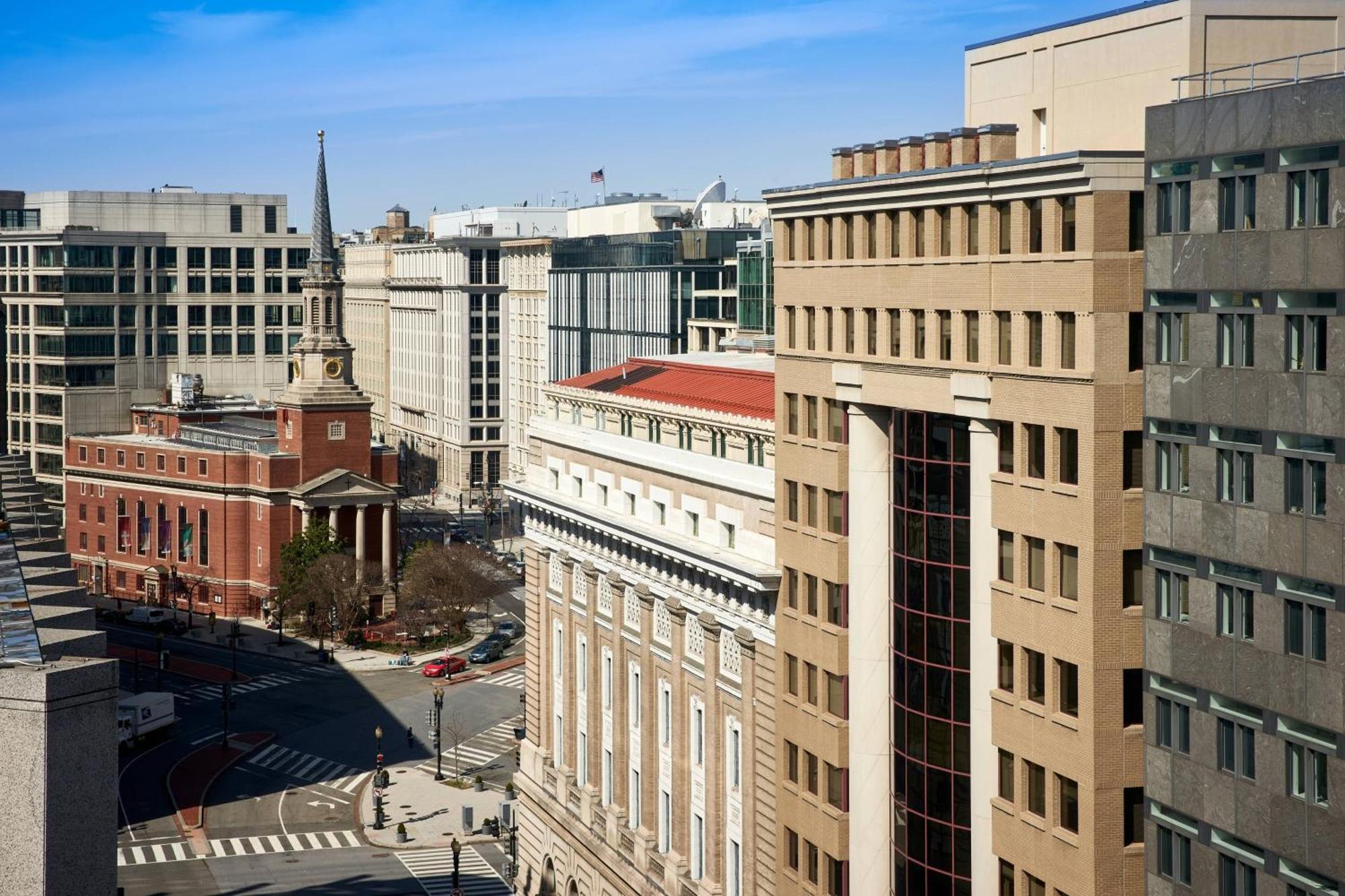 Washington Marriott At Metro Center Hotel Exterior foto