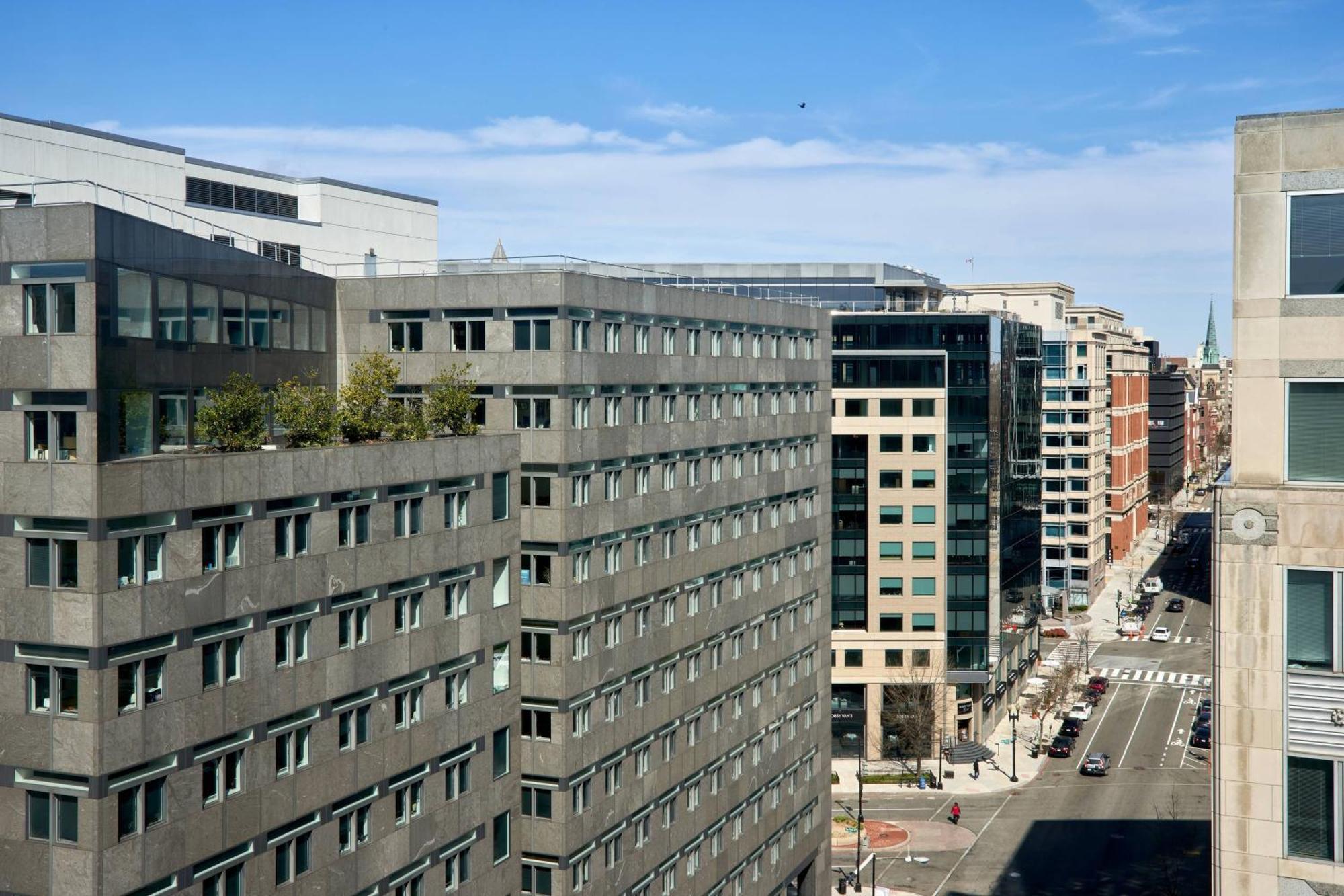 Washington Marriott At Metro Center Hotel Exterior foto