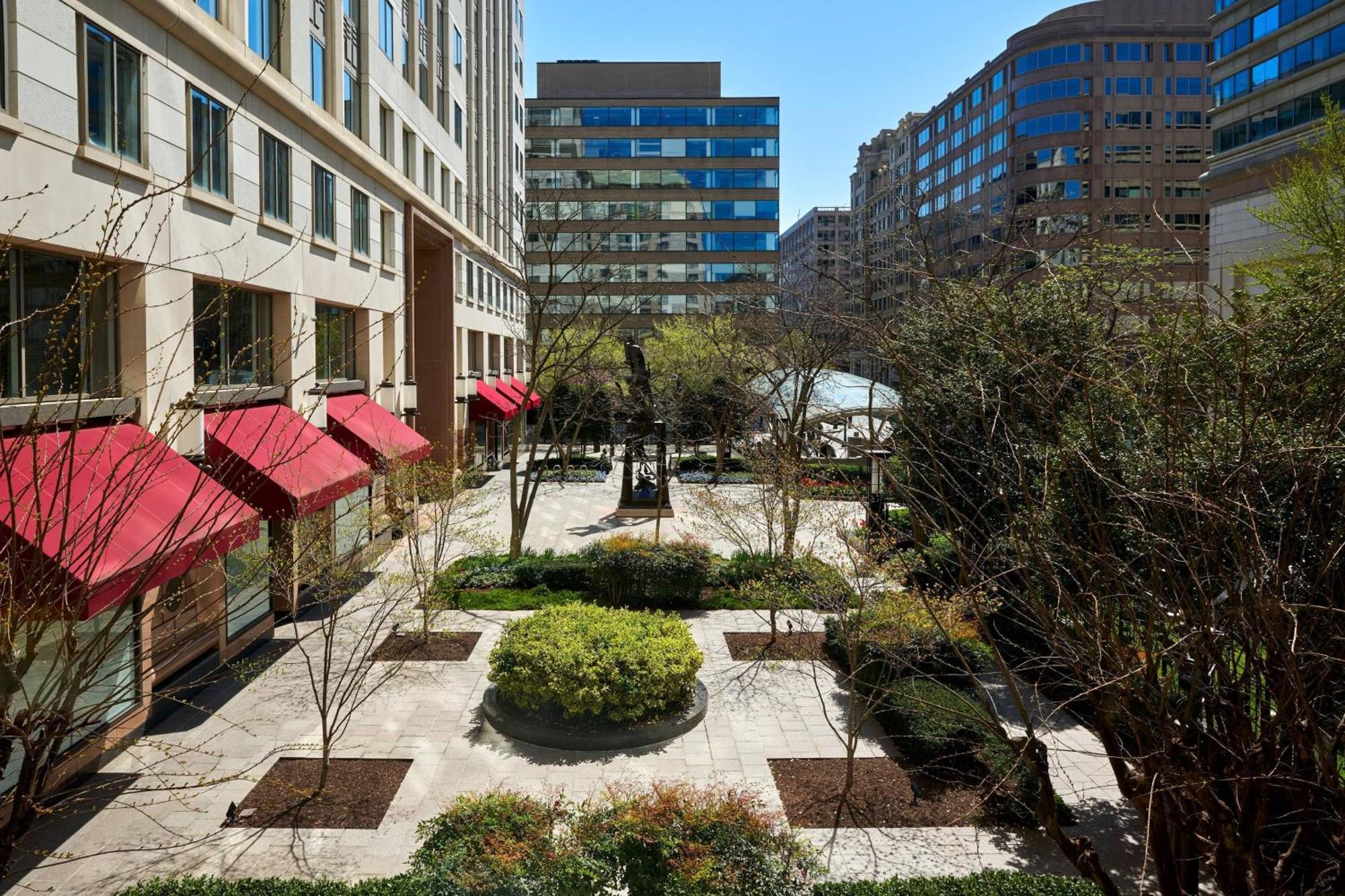 Washington Marriott At Metro Center Hotel Exterior foto