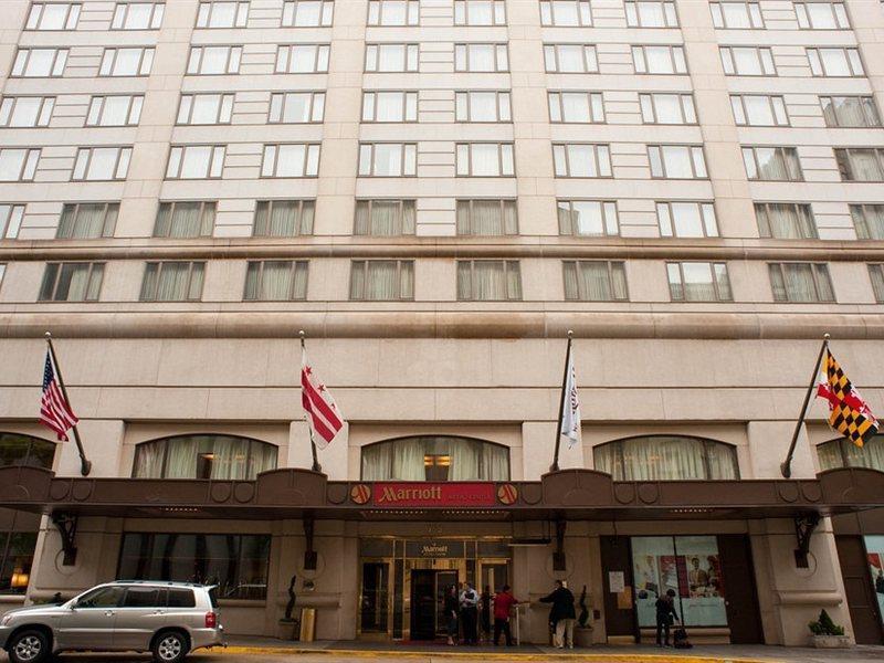 Washington Marriott At Metro Center Hotel Exterior foto