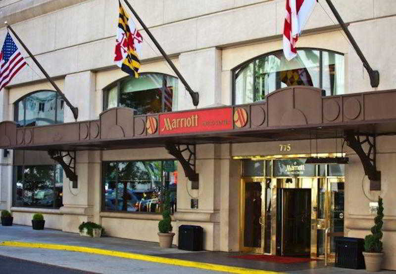 Washington Marriott At Metro Center Hotel Exterior foto